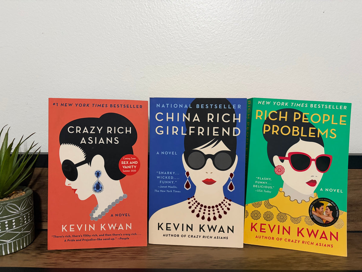 Kevin Kwan Book Box Set: Crazy Rich Asians Trilogy