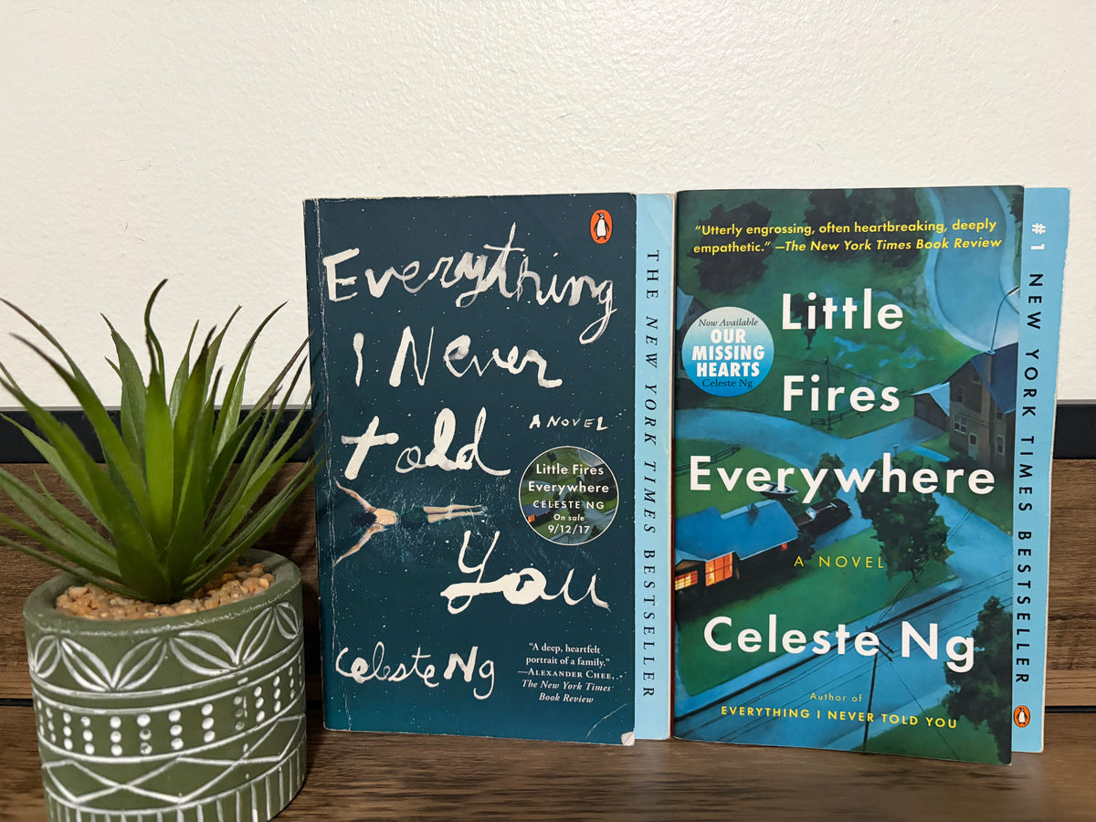 Celeste Ng Book Bundle: Everything I Never Told You & Little Fires Everywhere