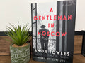 A Gentleman in Moscow by Amor Towles (Used - Excellent, Hardcover)
