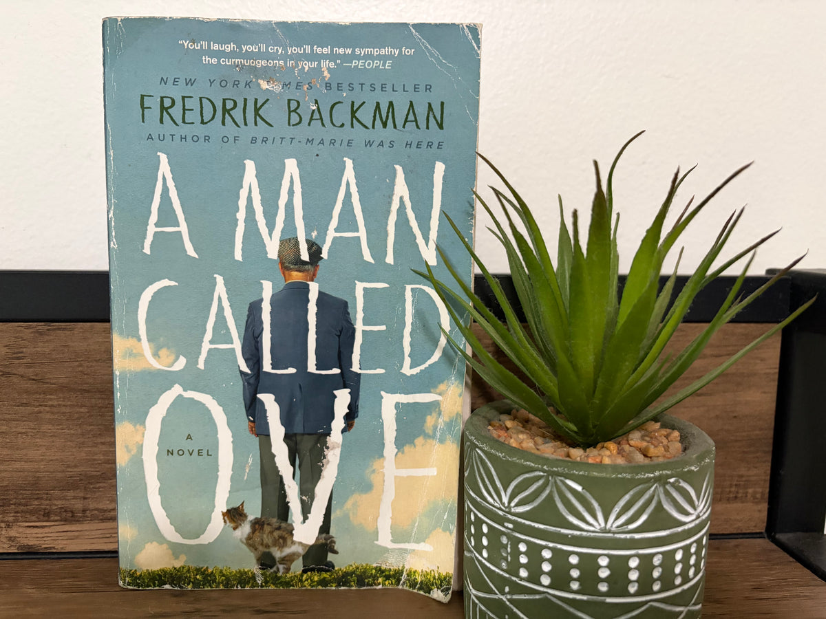 A Man Called Ove – Fredrik Backman (Used Paperback)