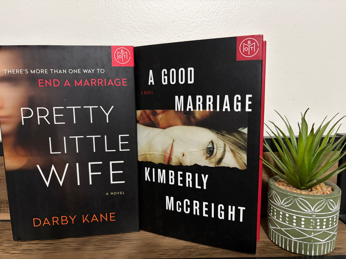 BOTM Marriage Bundle: Pretty Little Wife & A Good Marriage