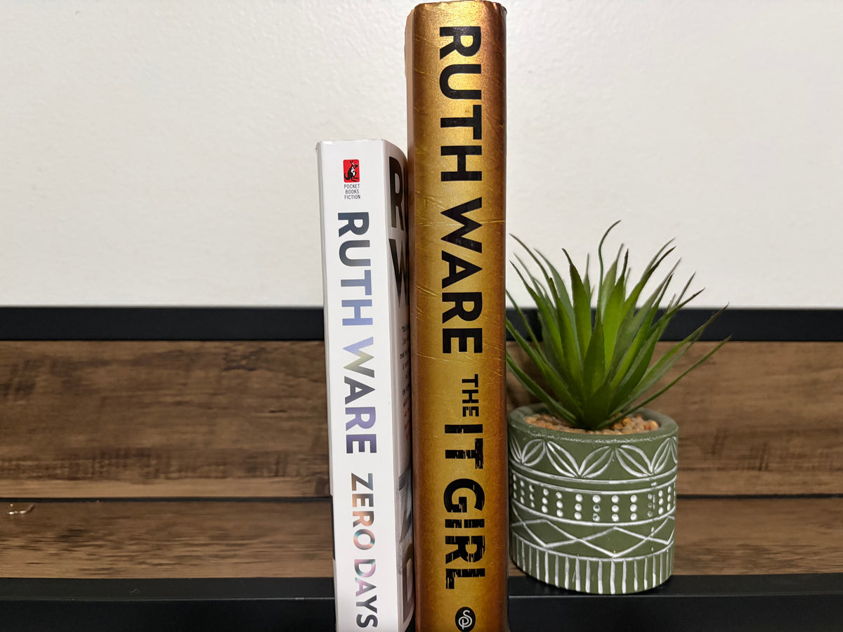 Ruth Ware Bundle: The It Girl & Zero Days