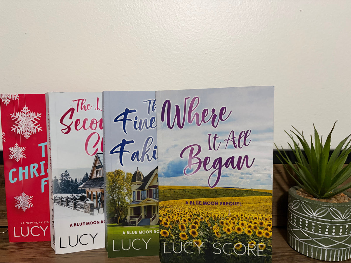 Lucy Score Paperback Bundle: Where It All Began & More