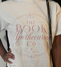 The Book Apothecarian Co Vintage Logo Tee