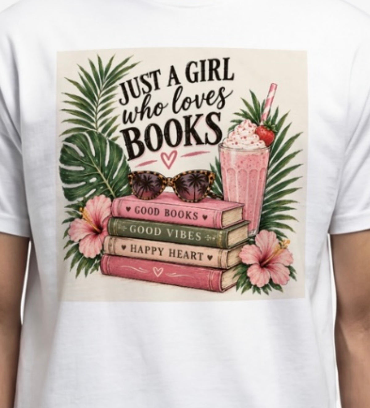 Booklover Tee