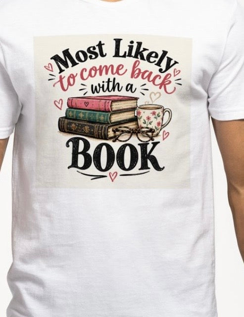 The Book Buyers Tee