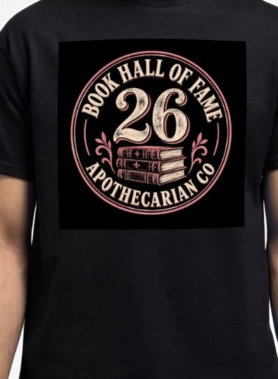 Book Hall of Fame Tee