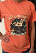 Magic Typewriter Tee (Orange, Medium)