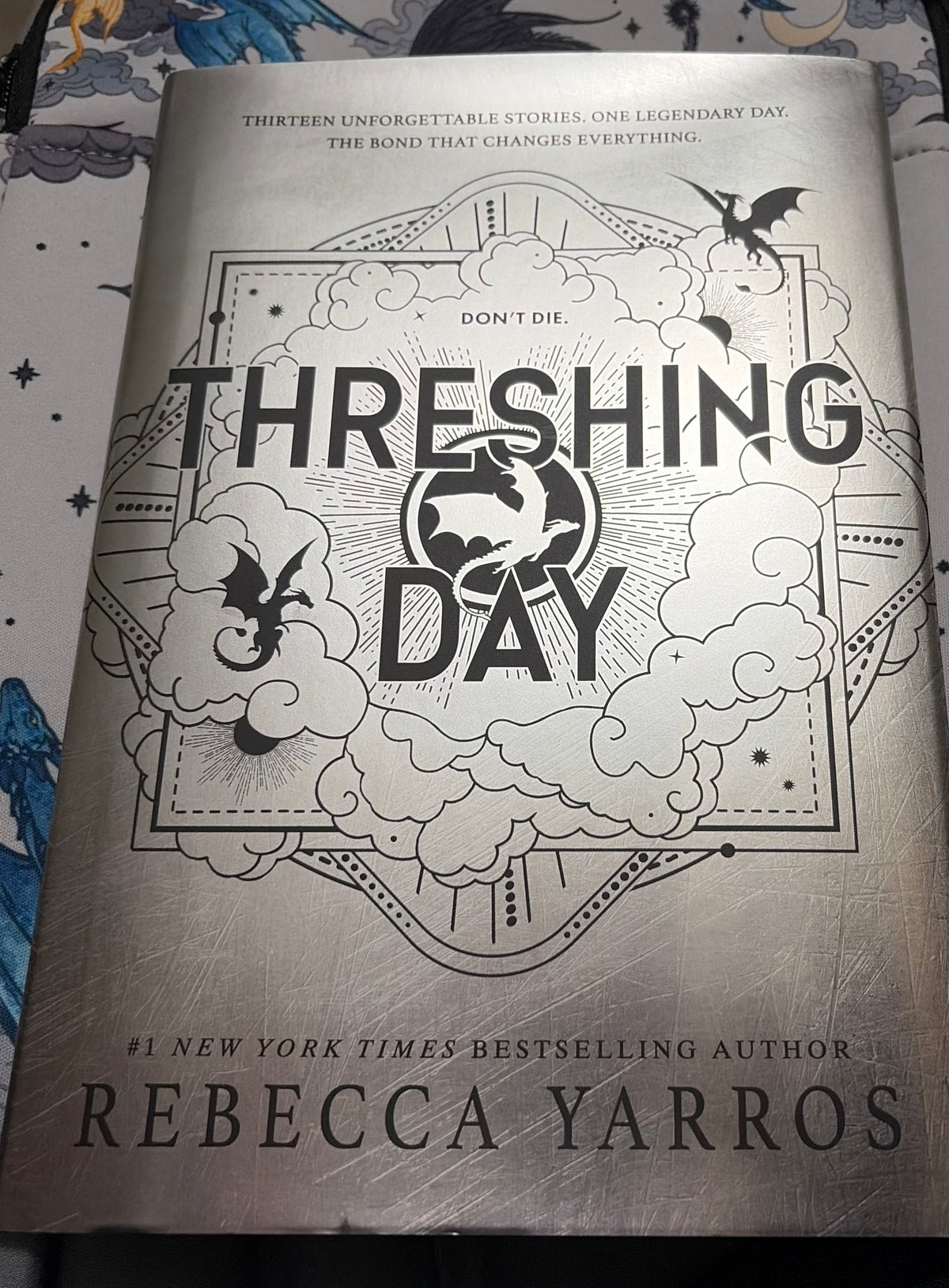 Threshing Day by Rebecca Yarros – Collector’s Edition Hardcover