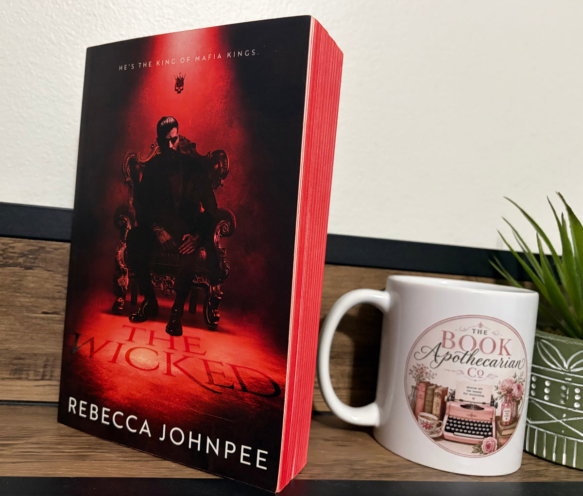 The Wicked by Rebecca Johnpee
