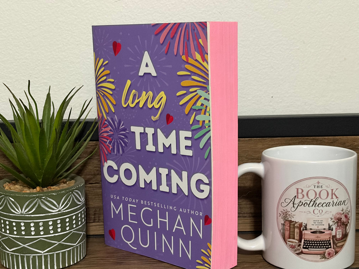 A Long Time Coming by Meghan Quinn