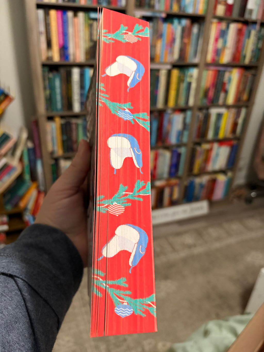 Christmas Staycation by Meghan Quinn — Paperback