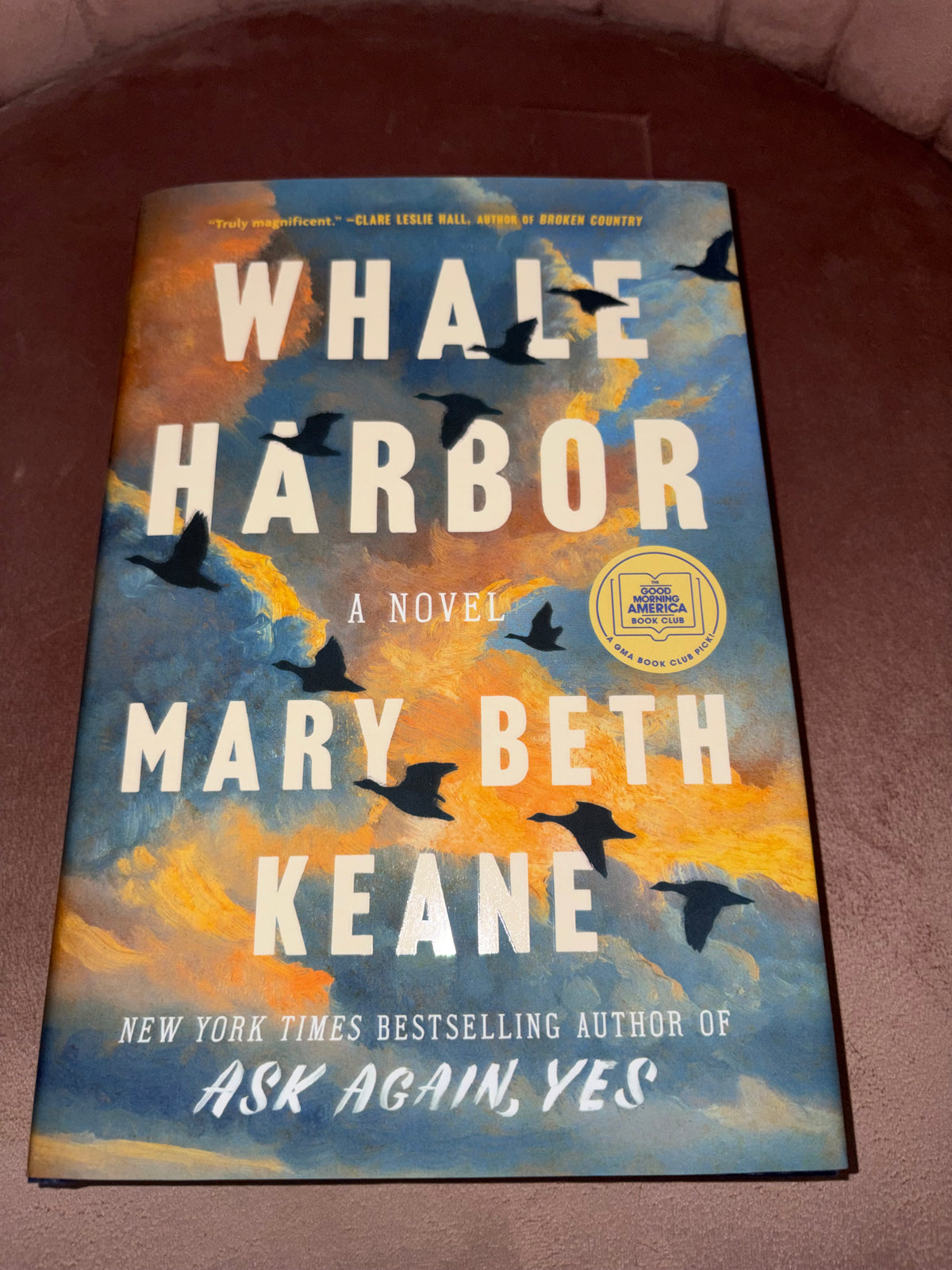 Whale Harbor by Mary Beth Keane — Hardcover