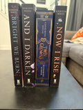 And I Darken Trilogy + Twin Crowns | Gently Used 4-Book Bundle