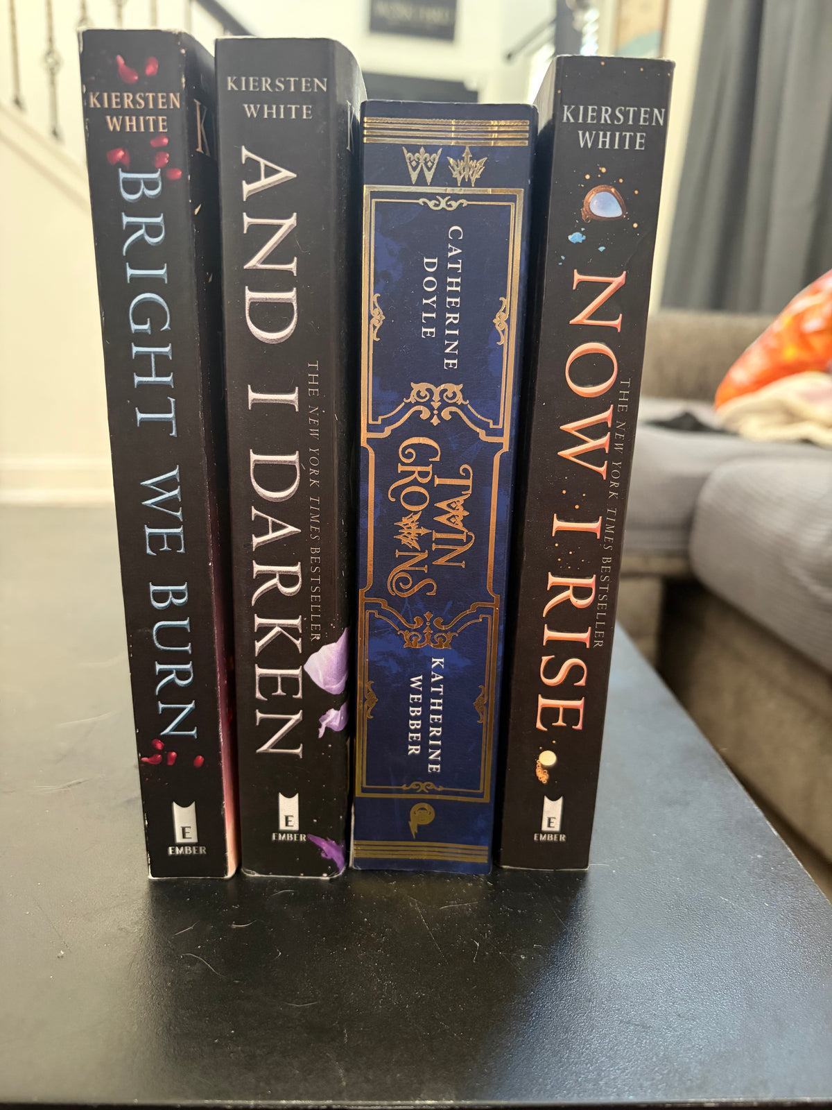 And I Darken Trilogy + Twin Crowns | Gently Used 4-Book Bundle
