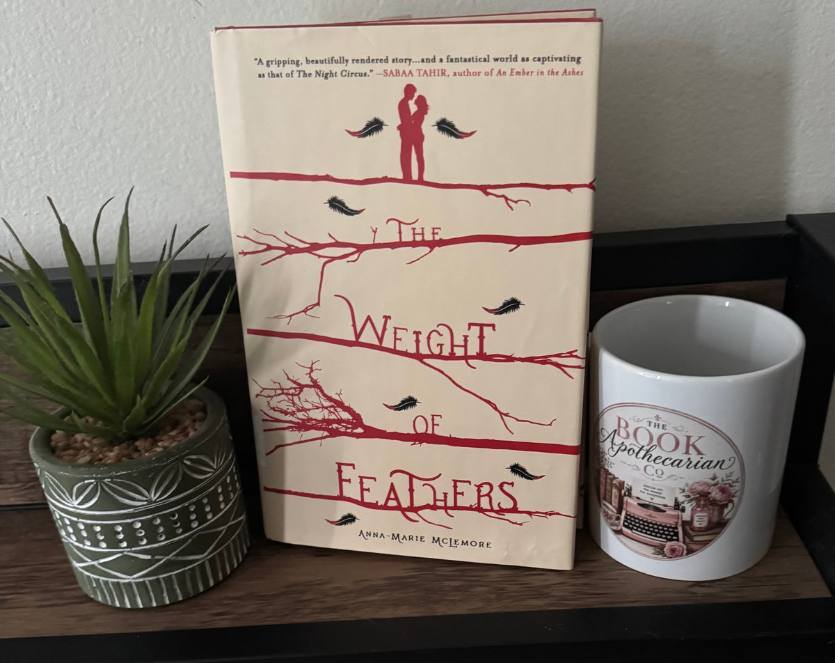 The Weight of Feathers by Anna-Marie McLemore