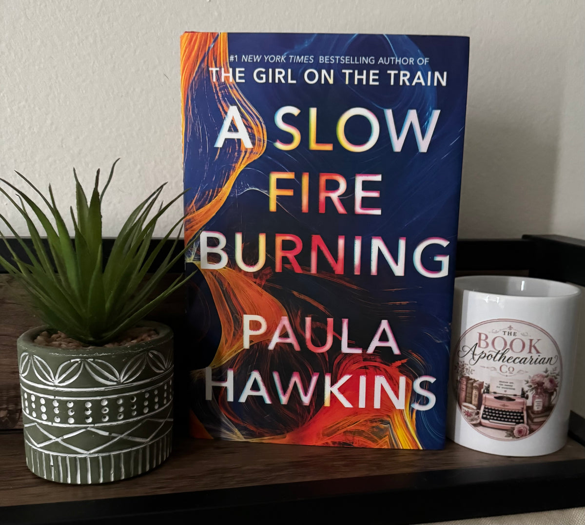 A Slow Fire Burning by Paula Hawkins