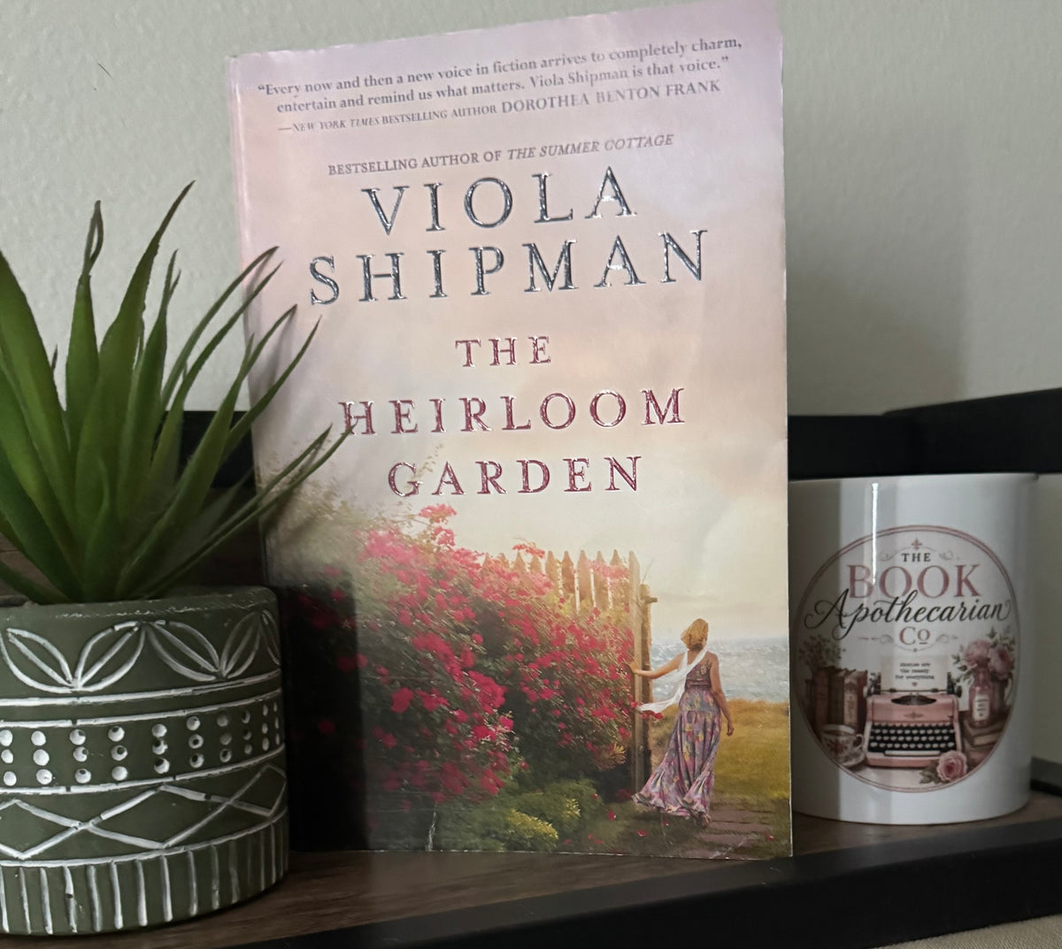 The Heirloom Garden by Viola Shipman