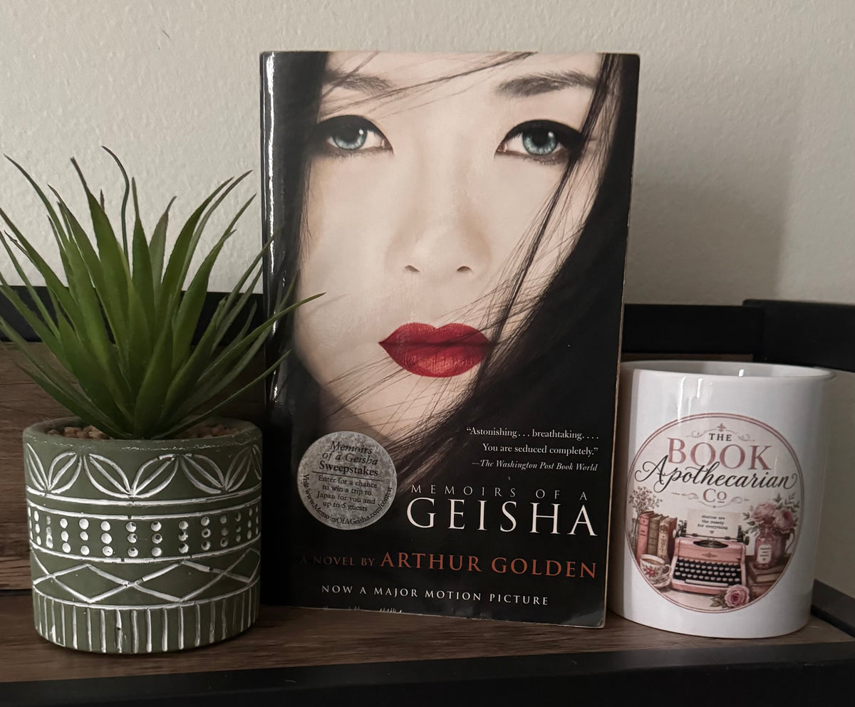 Memoirs of a Geisha by Arthur Golden