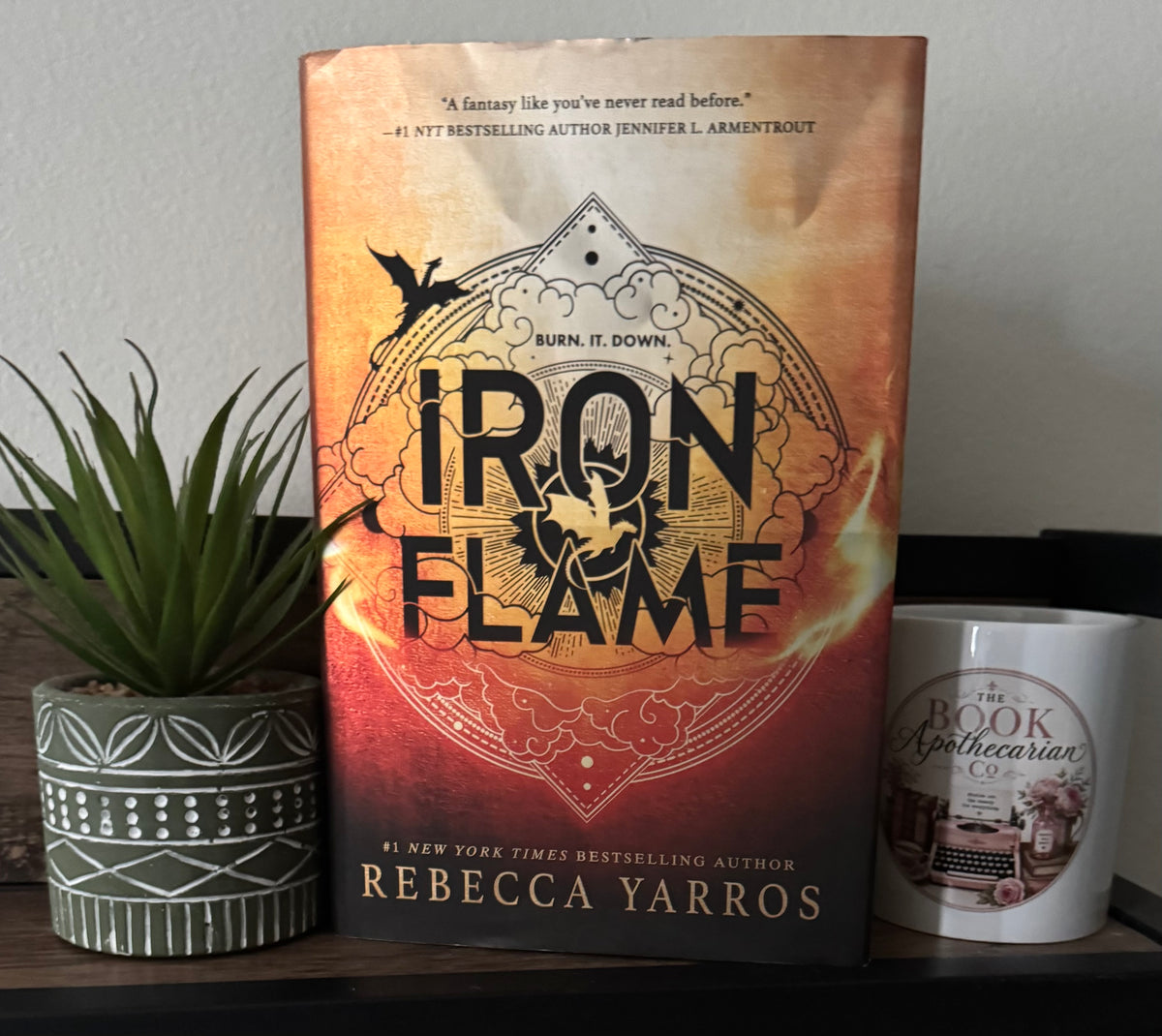 Iron Flame by Rebecca Yarros