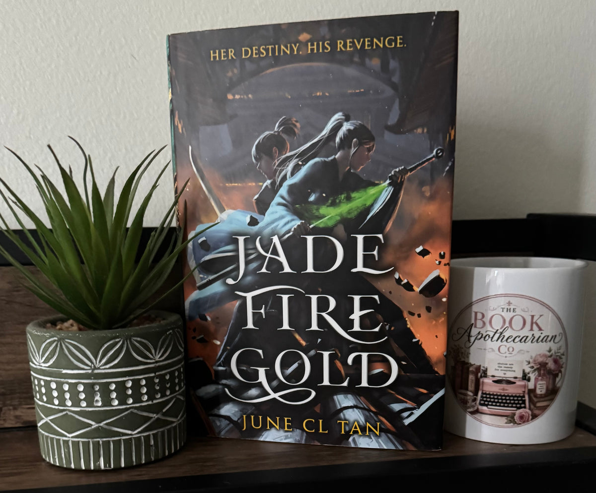Jade Fire Gold by June C. L. Tan