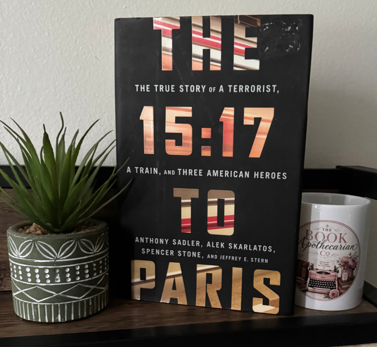The 15:17 to Paris by Anthony Sadler, Alek Skarlatos, Spencer Stone, and Jeffrey E. Stern
