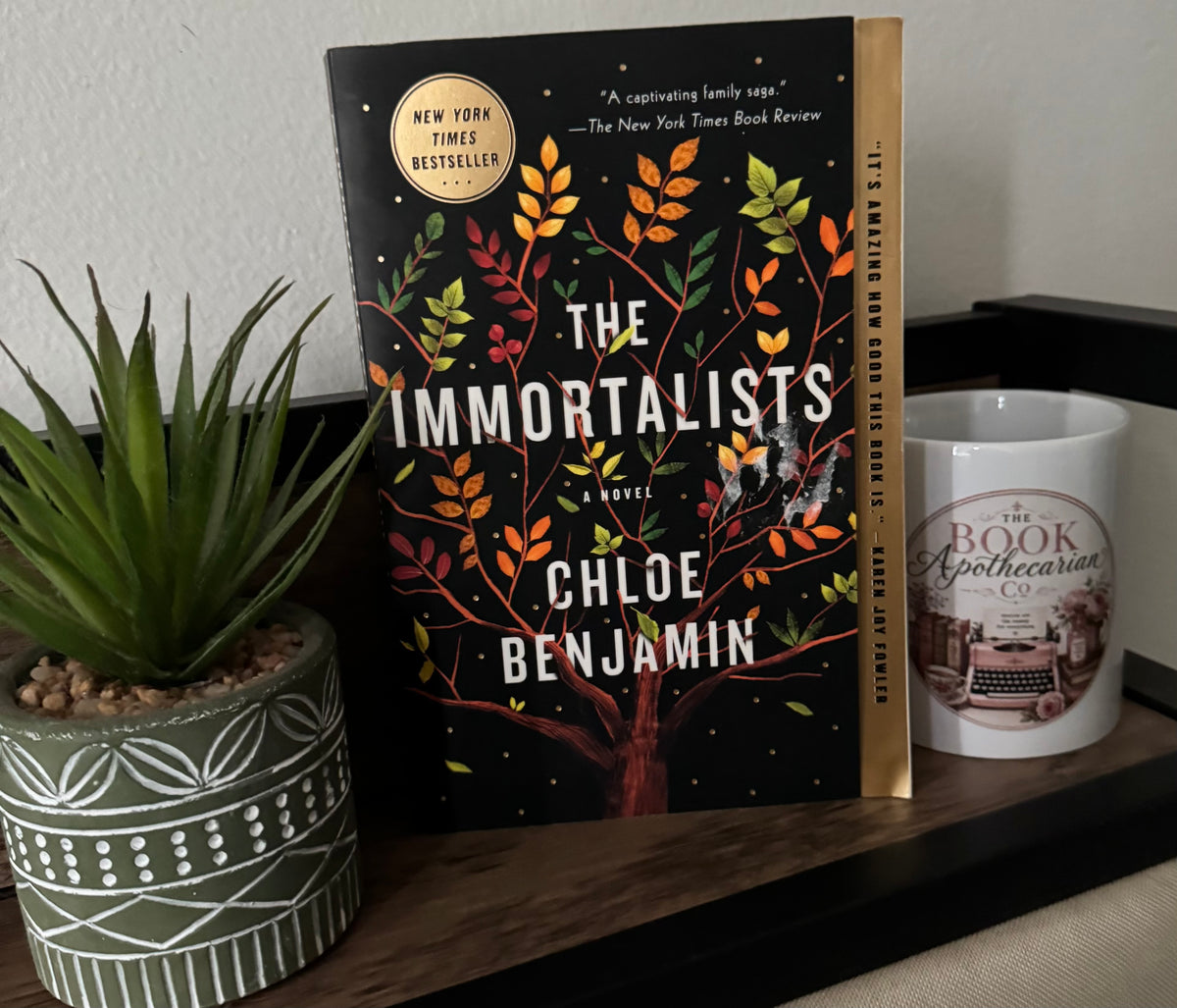 The Immortalists (Paperback)