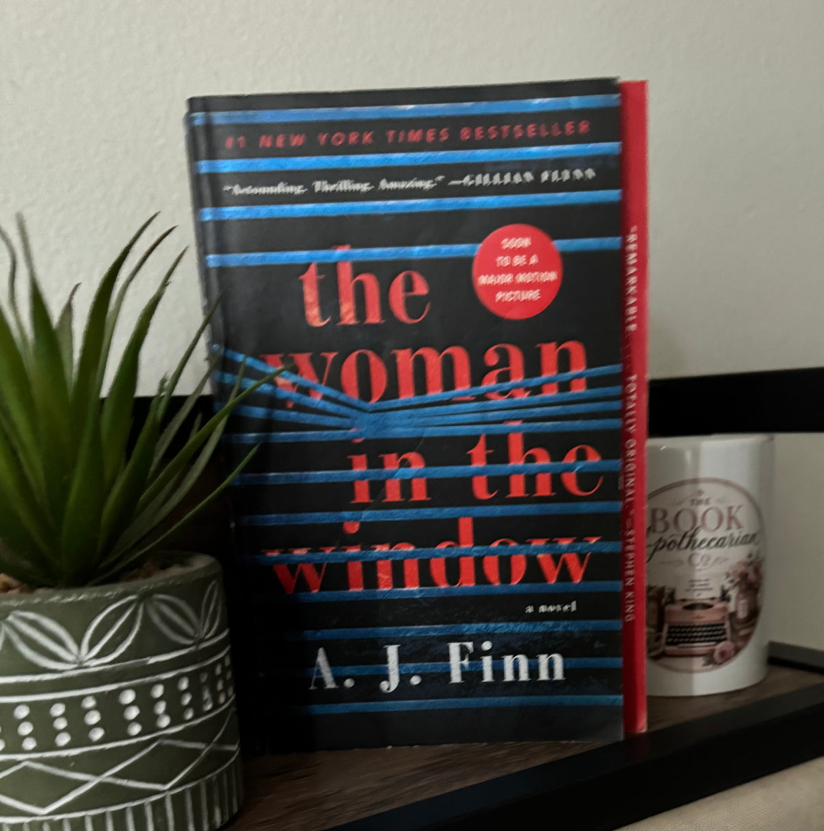 The Woman in the Window by A. J. Finn