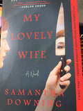 My Lovely Wife by Samantha Downing - book cover