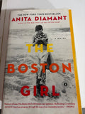 The Boston Girl by Anita Diamant — paperback book cover