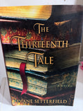 The Thirteenth Tale by Diane Setterfield — hardcover book cover