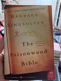 The Poisonwood Bible by Barbara Kingsolver – paperback cover