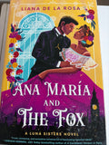 Ana María and the Fox by Liana De La Rosa — paperback book cover