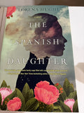 The Spanish Daughter by Lorena Hughes — paperback book cover
