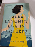 Laura Lamont's Life in Pictures by Emma Straub — paperback book cover