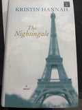 The Nightingale by Kristin Hannah – Center Point Large Print hardcover