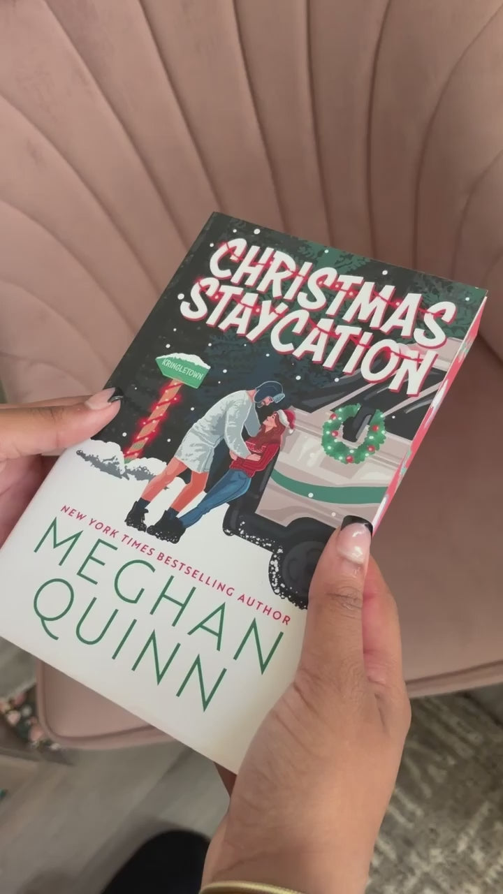 Christmas Staycation by Meghan Quinn — Paperback